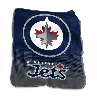 Winnipeg Jets Raschel Throw
