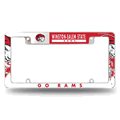 Winston Salem State Rams Standard Chrome Auto License Plate Frame