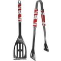 Wisconsin Badgers 2 pc Steel BBQ Tool Set