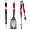 Wisconsin Badgers 3 pc Tailgater BBQ Set