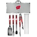 Wisconsin Badgers 8 pc Tailgater BBQ Set