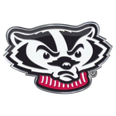 Wisconsin Badgers Alternate Logo Automobile Emblem
