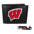Wisconsin Badgers Bi-fold Wallet & Key Organizer Wisconsin Badgers Bi-fold Wallet & Key Organizer