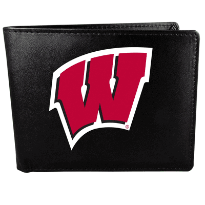 Wisconsin Badgers Bi-fold Wallet Large Logo