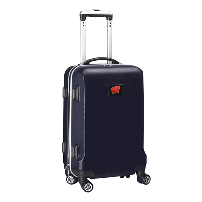 Wisconsin Badgers Carry-On 21" Hardcase Spinner - Blue