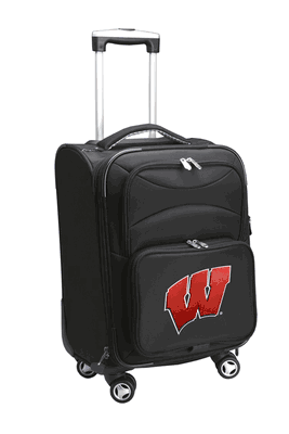 Wisconsin Badgers Carry-On 21" Spinner Softside Nylon