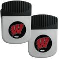 Wisconsin Badgers Clip Magnet with Bottle Opener, 2 pack Wisconsin Badgers Clip Magnet with Bottle Opener, 2 pack