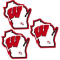 Wisconsin Badgers Decals