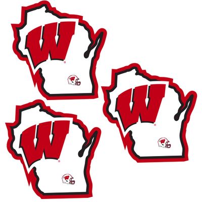 Wisconsin Badgers Decals