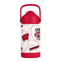 Wisconsin Badgers Kids 12oz Stainless Steel Mascot Bottle