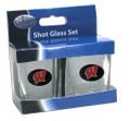 Wisconsin Badgers Shot Glass Set Wisconsin Badgers Shot Glass Set