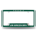 Wisconsin–Green Bay Phoenix Chrome Automotive License Plate Frame Wisconsin–Green Bay Phoenix Chrome Automotive License Plate Frame