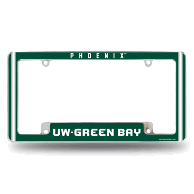 Wisconsin�Green Bay�Phoenix Chrome Automotive License Plate Frame