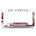 Wisconsin-La Crosse Eagles Primary Chrome Auto License Plate Frame