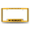 Wisconsin–Milwaukee Panthers Chrome Automotive License Plate Frame Wisconsin–Milwaukee Panthers Chrome Automotive License Plate Frame