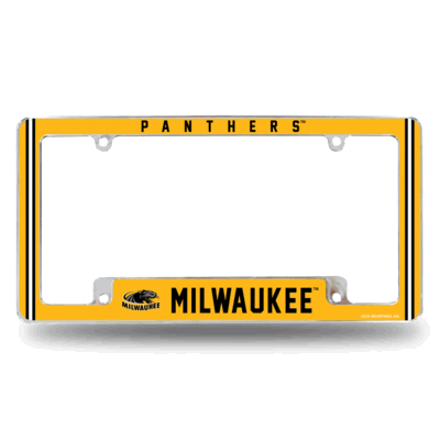 Wisconsin�Milwaukee�Panthers Chrome Automotive License Plate Frame
