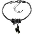 Wyoming Cowboy Euro Bead Bracelet