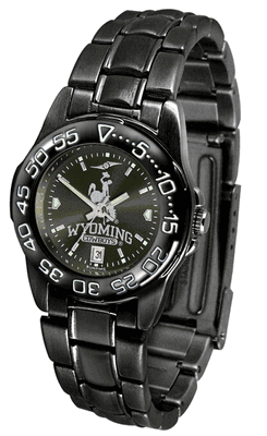 Wyoming Cowboys Ladies FantomSport Watch