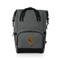 Wyoming Cowboys - On The Go Roll-Top Backpack Cooler Wyoming Cowboys - On The Go Roll-Top Backpack Cooler