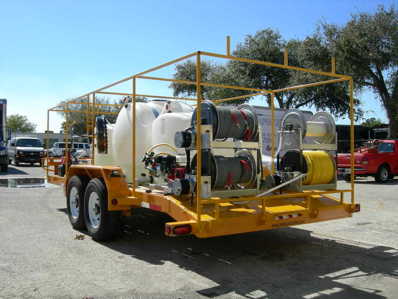 Custom Trailer Example #2
