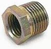 High Pressure Steel Bushing<br>3/8" M x 1/4" F<br>Free Ground Shipping