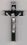 1 1/4" Wooden Crucifixes, package of 5 - Donation