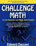 Challenge Math: Grades 4-8