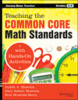 Teaching the Common Core Math Standards Grades 3-5 Teaching the Common Core Math Standards Grades 3-5