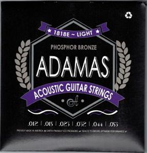 Adamas Composite Gauge Phosphor Bronze Acoustic Guitar Strings