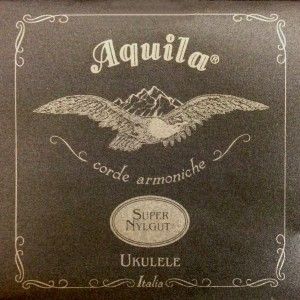 Aquila 100U Super Nylgut Soprano Regular Tuning Ukulele Strings