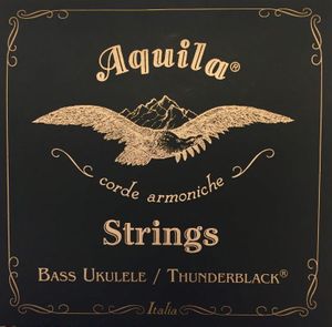 Aquila 140U Thunderblack Bass Ukulele Strings