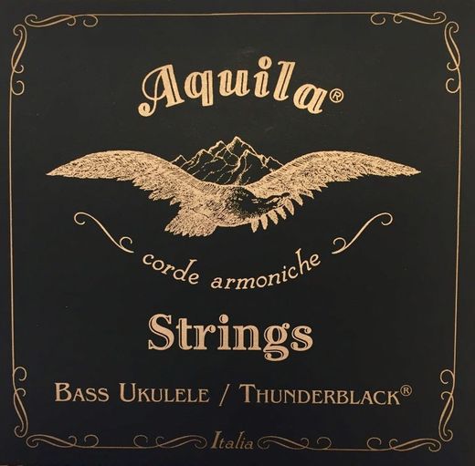 Aquila 140U Thunderblack Bass Ukulele Strings