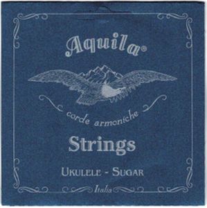 Aquila 154U Sugar Ukulele Strings - Tenor Key of C - GCEA High G