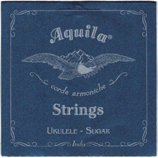 Aquila 154U Sugar Ukulele Strings - Tenor Key of C - GCEA High G