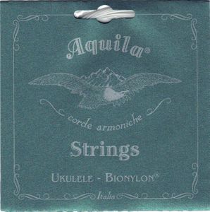 Aquila 57U Bionylon Ukulele Strings - Soprano Key of C - GCEA High G
