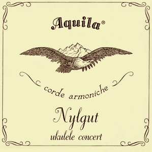 Aquila 7U Nylgut Concert Regular Tuning Ukulele Strings