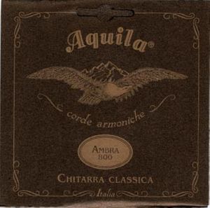 Aquila 82C Ambra 800 Romantic Guitar Strings