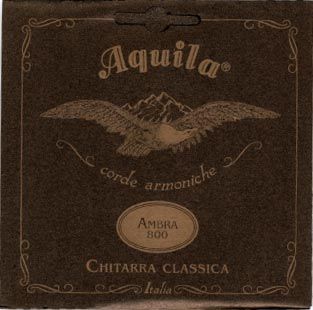 Aquila 82C Ambra 800 Romantic Guitar Strings
