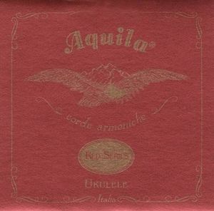 Aquila 89U Red Series Baritone Low-D Tuning Ukulele Strings