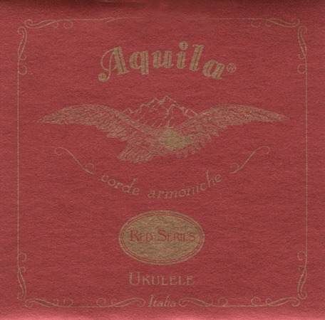 Aquila 89U Red Series Baritone Low-D Tuning Ukulele Strings