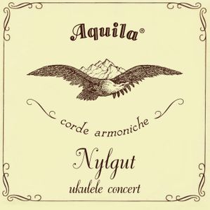 Aquila 8U Nylgut Concert Low-G Tuning Ukulele Strings