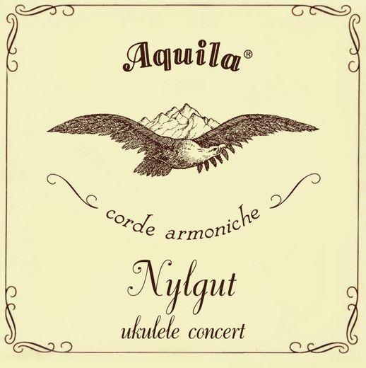 Aquila 8U Nylgut Concert Low-G Tuning Ukulele Strings