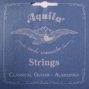 Aquila Alabastro Classical Guitar Strings - Half Set, Basses Only
