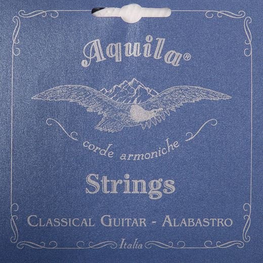 Aquila Alabastro Classical Guitar Strings - Half Set, Basses Only