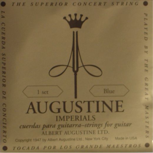 Augustine Blue Imperial Classical Guitar Strings