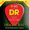 Buy 1 Get 1 Free! DR Dragonskin K3 Coated Acoustic Guitar Strings 2 Pack DSA2-11 Custom Light 11-50