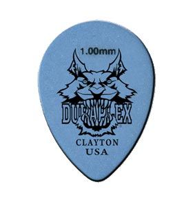 Clayton Duraplex Teardrop Guitar Picks