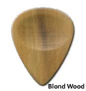 Clayton Exotic Picks 3 Pack BWS/3 Blond Wood