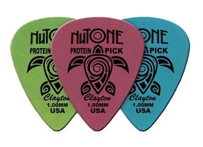 ClaytonNuTone Protein Guitar Pick NSM/1 Medium
