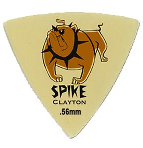 Clayton Ultem Spike Guitar Picks -Triangle USST56 .56mm 12 Pack